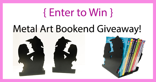 Bookend giveaway