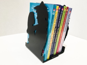 Enter to Win Metal Art Bookend Giveaway!
