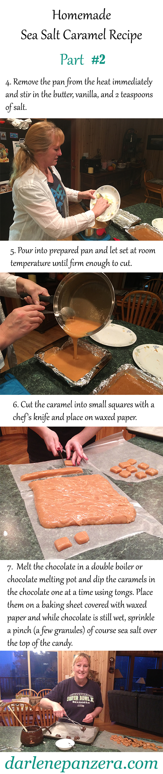 Homemade Sea Salt Caramel Recipe Part 2