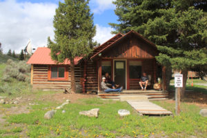 Western Guest Ranch Cabin Panzera family