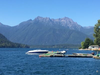 Lake Cushman, Washington State