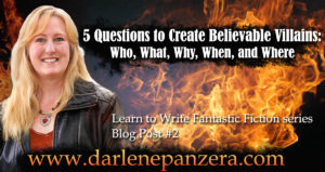 5 Questions to Create Believable Villains