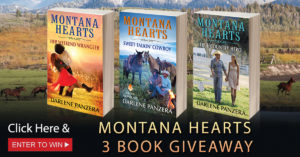 Montana Hearts Series 3 Book Set Giveaway Enter to Win