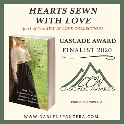 Sew in Love Cascade Award3