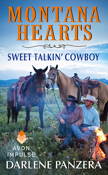 Fall in love with Montana Hearts: Sweet Talkin' Cowboy by Darlene Panzera, the second book in her heartwarming Western series. If you're a fan of Debbie Macomber’s sweet romances, you’ll adore this story of a rugged cowboy and the feisty girl next door. With a charming cowboy, a strong-willed heroine, and a sweet romance set on a family ranch, this book is perfect for readers who love heartwarming tales of love, cowboys, and second chances!