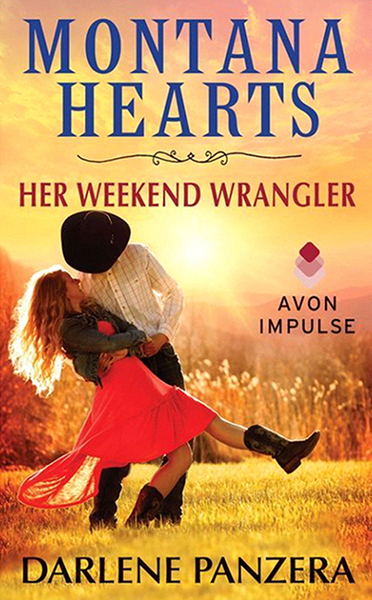 Dive into Montana Hearts: Her Weekend Wrangler by Darlene Panzera, the first book in a sweet new Western series perfect for fans of Debbie Macomber’s heartwarming romances. Follow Bree Collins as she returns home to Fox Creek, Montana, to manage her family’s guest ranch and faces off with Ryan Tanner, a charming cowboy from her past. With animal taming, heartfelt moments, and undeniable chemistry, this story is a must-read for lovers of sweet cowboys and romantic Western tales!