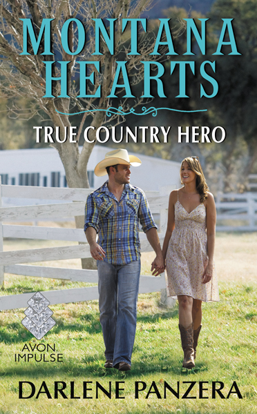 Discover Montana Hearts: True Country Hero by Darlene Panzera, a heartwarming cowboy romance. Perfect for fans of rodeo stars and sweet Western love stories. If you're looking for a captivating cowboy novel, this is a must-read!