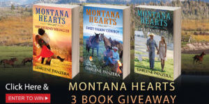 Montana Hearts Series 3 Book Set Giveaway Enter to Win