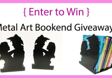 Bookend giveaway