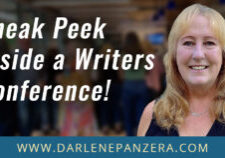 Go Behind the Scenes at a Writers Conference with Author Darlene Panzera