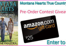 Pre-Order Montana Hearts: True Country Hero to be entered to win a $25 Amazon Gift Card